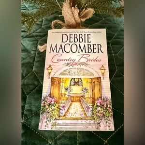 COUNTRY BRIDES BY DEBBIE MACOMBER- PAPERBACK BOOK